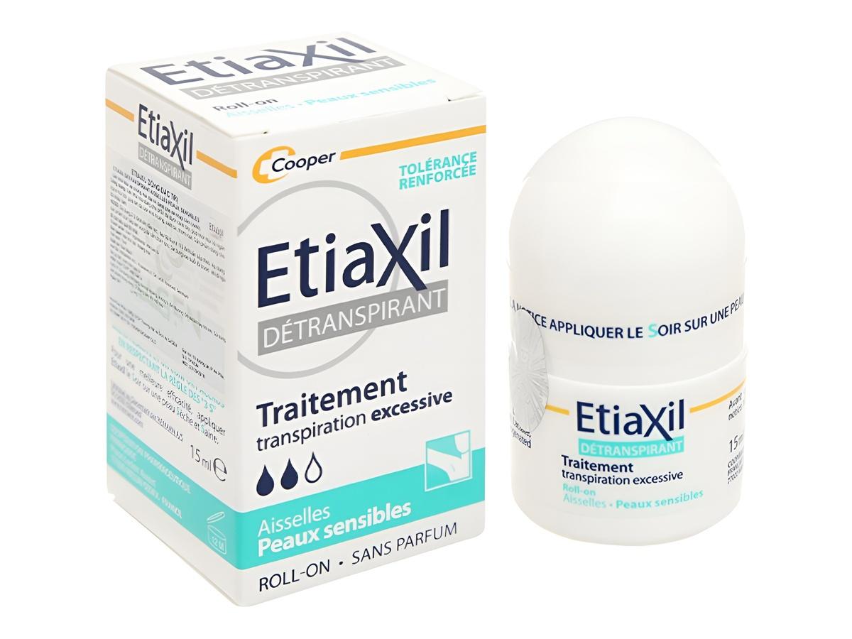 Etiaxil - top lăn khử mùi không mùi cho nam