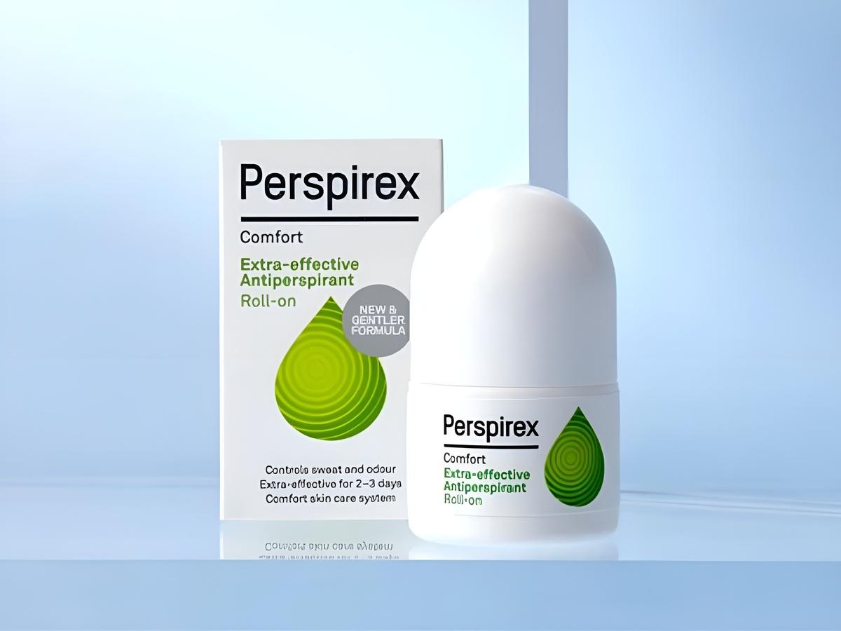 Perspirex Comfort - top lăn khử mùi không mùi cho nam
