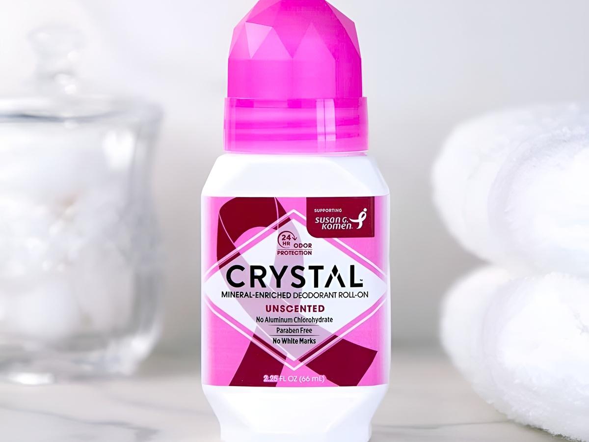 Crystal Body - top lăn khử mùi không mùi cho nam