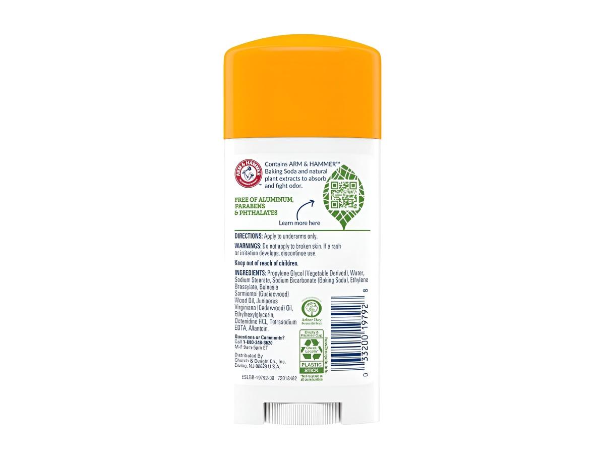 Arm & Hammer - top lăn khử mùi không mùi cho nam