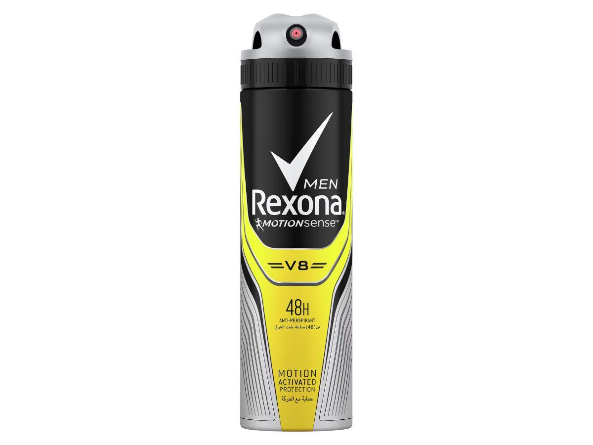Rexona V8 là dạng xịt tiện lợi, mang đến cảm giác khô ráo cực nhanh
