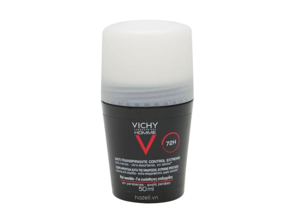 Vichy Homme nổi bật với khả năng kiểm soát mồ hôi cực mạnh