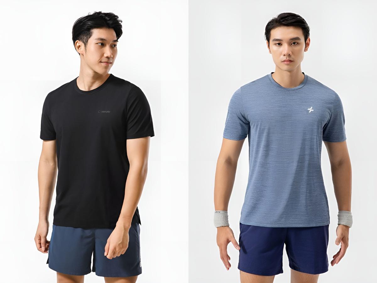 Các sản phẩm từ Coolmate đều có chất liệu vượt trội, thoáng mát
