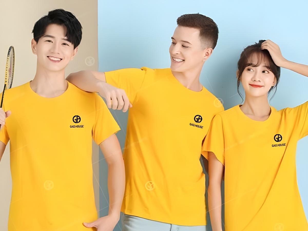 Áo thun là lựa chọn hoàn hảo cho các công ty có văn hóa năng động, sáng tạo