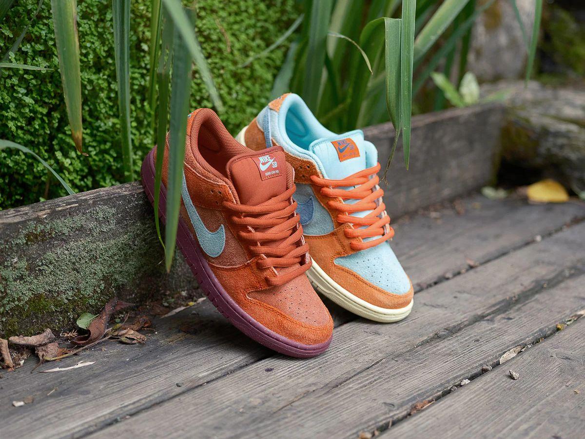 Nike SB Dunk Low sở hữu khả năng giảm chấn tuyệt vời