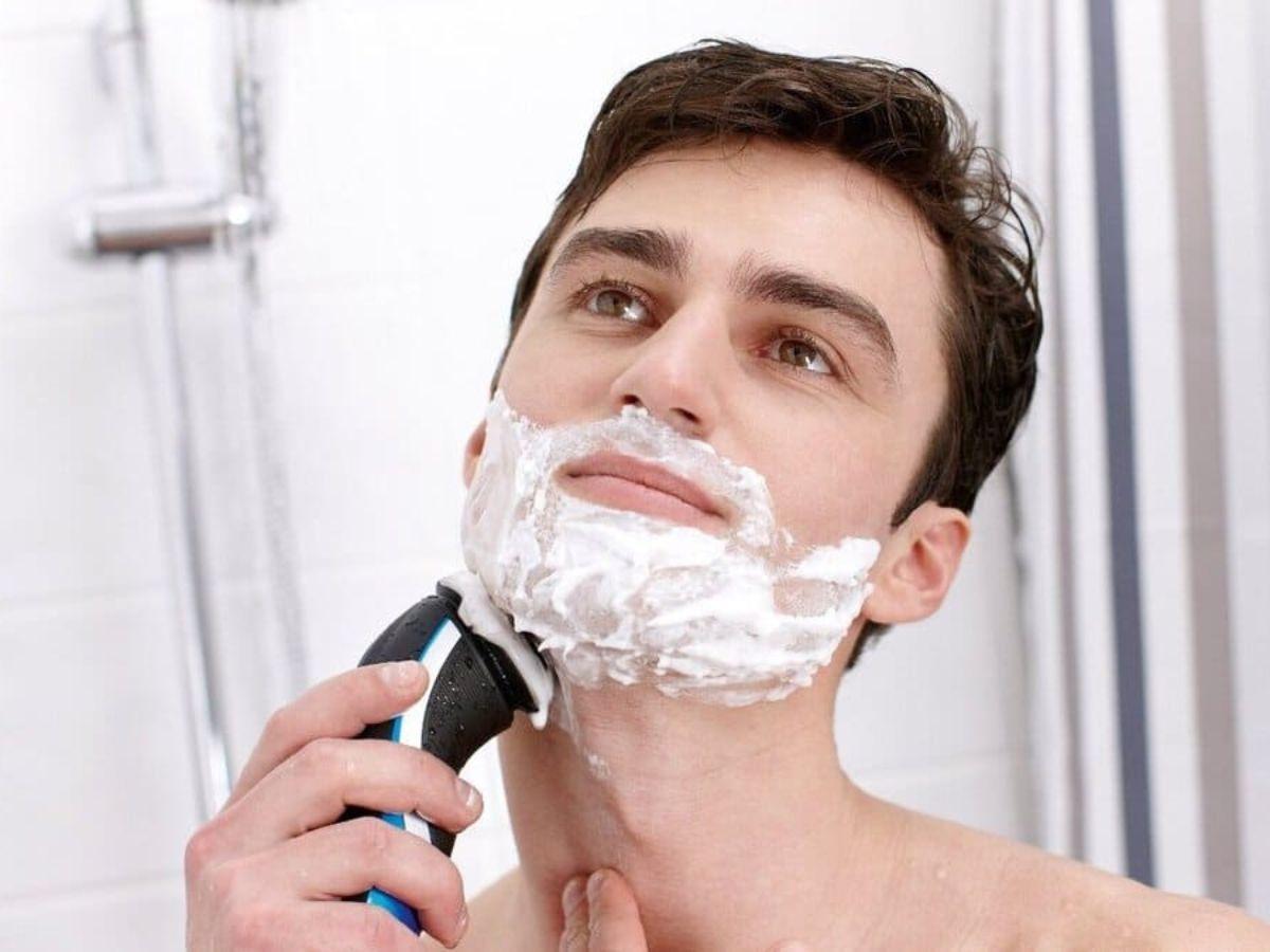 Cách cạo râu đúng cách với máy
