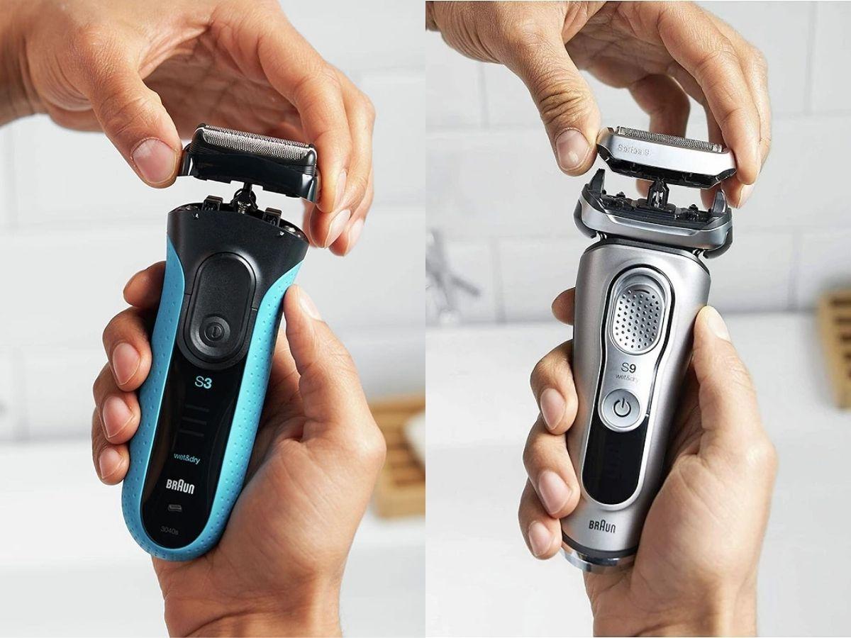 Bảo quản và thay đầu cạo định kỳ
