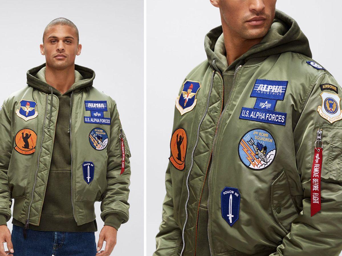 Chọn áo bomber với chất liệu bền và đường may tỉ mỉ để đảm bảo vẻ ngoài và độ bền