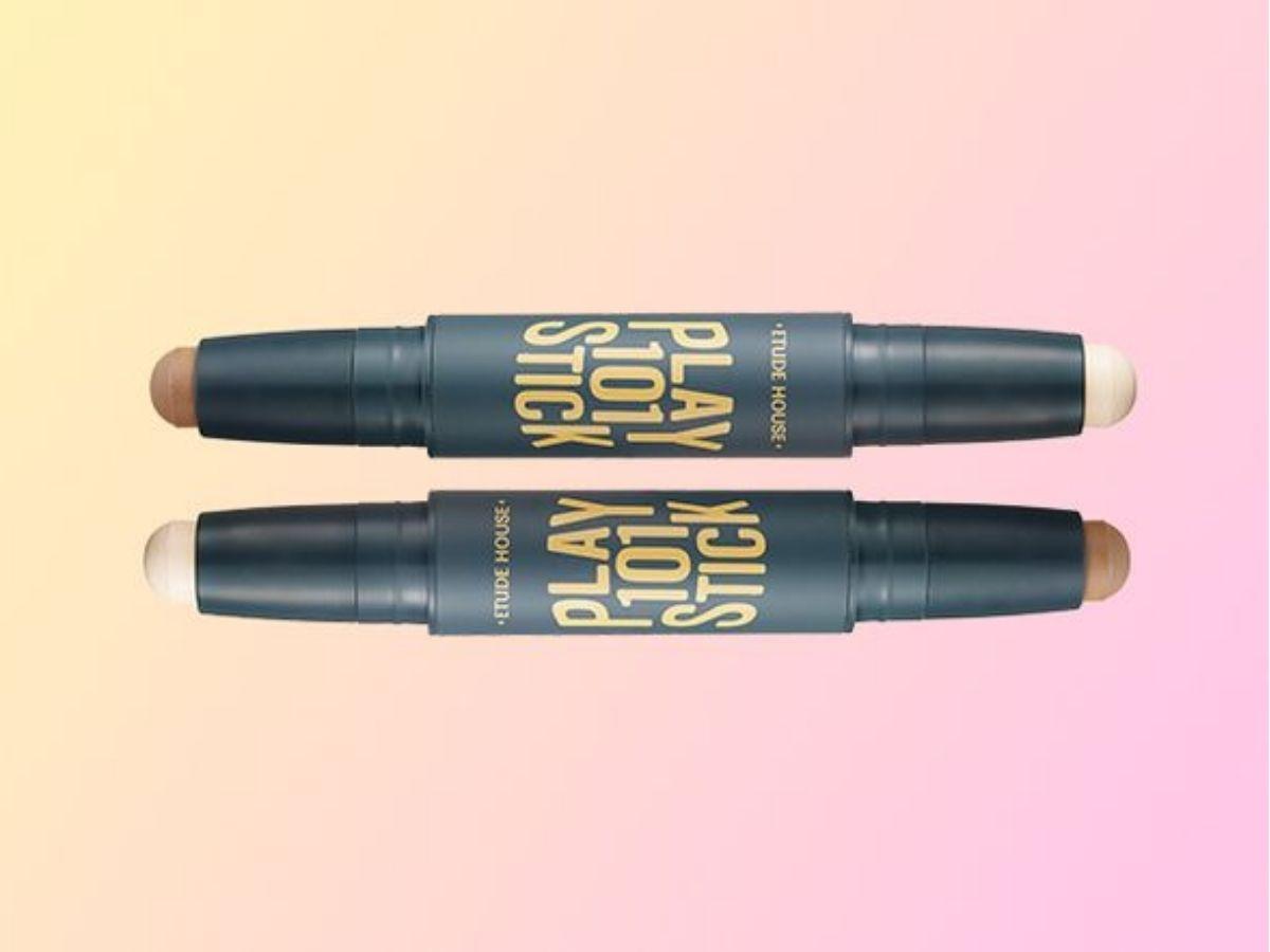 Tạo Khối Kem Etude House Play 101 Stick Contour Duo 