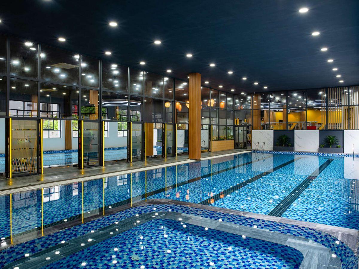 Các phòng tập gym có bể bơi tại Hà Nội 