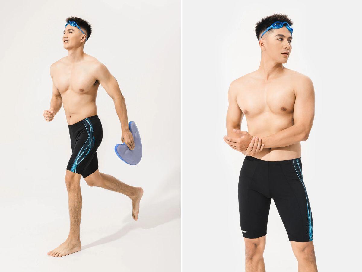 Trang phục hồ bơi cần sự thoải mái và phù hợp