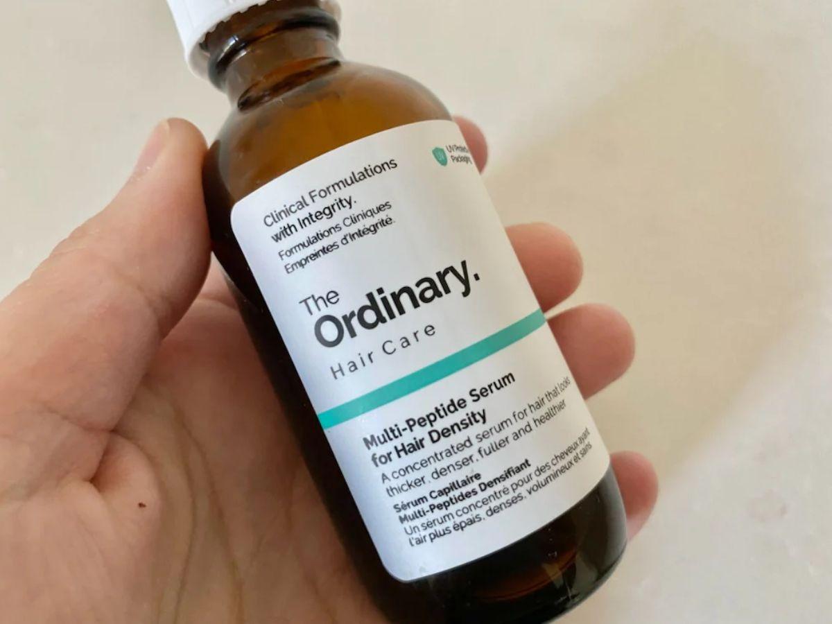 Serum The Ordinary Multi-Peptide Serum for Hair Density giúp hỗ trợ sức khỏe nang tóc