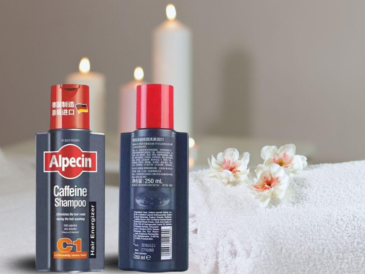 Alpecin Caffeine C1 thích hợp cho tóc thường và tóc yếu