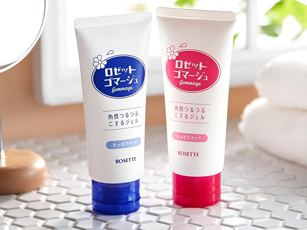 Rosette giúp tẩy tế bào chết nhẹ nhàng mà không gây khô da