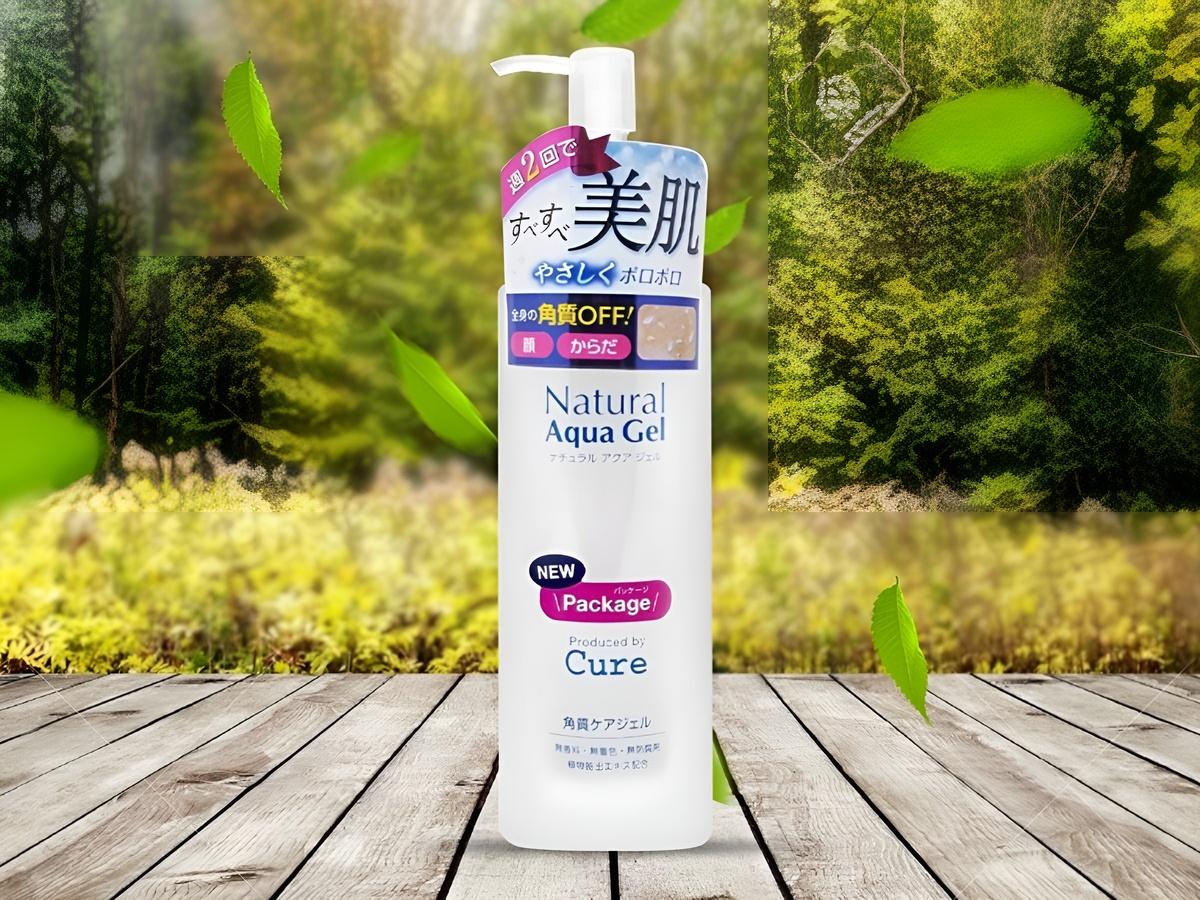 Cure Natural Aqua Gel là sản phẩm tẩy tế bào chết cực kỳ dịu nhẹ