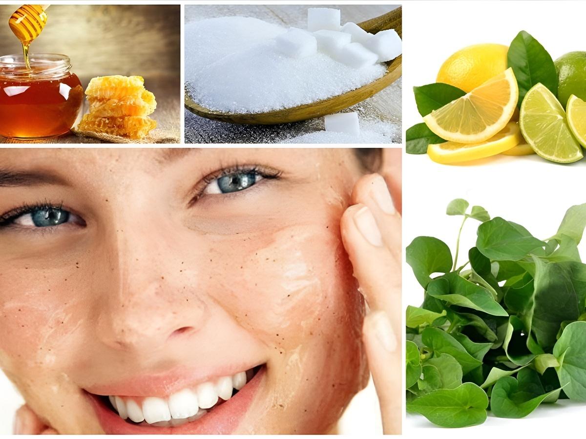 Bạn hoàn toàn có thể tự làm tẩy tế bào chết tại nhà bằng nguyên liệu thiên nhiên