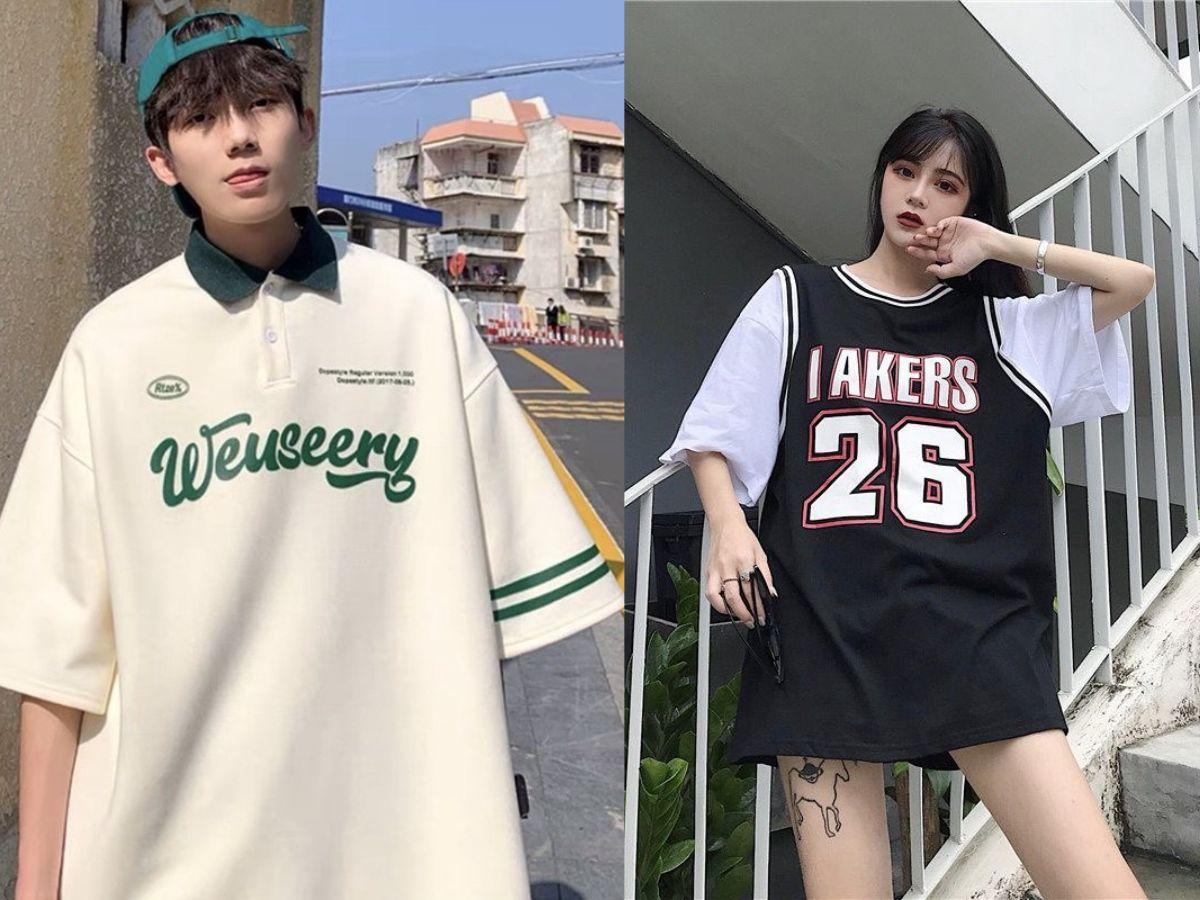 CAMA STORE có các mẫu áo thun siêu đa dạng