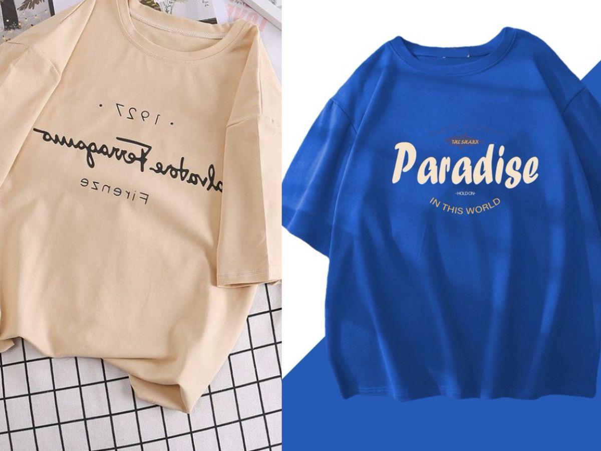 HLFashion phổ biến với các mẫu áo thun tay lỡ