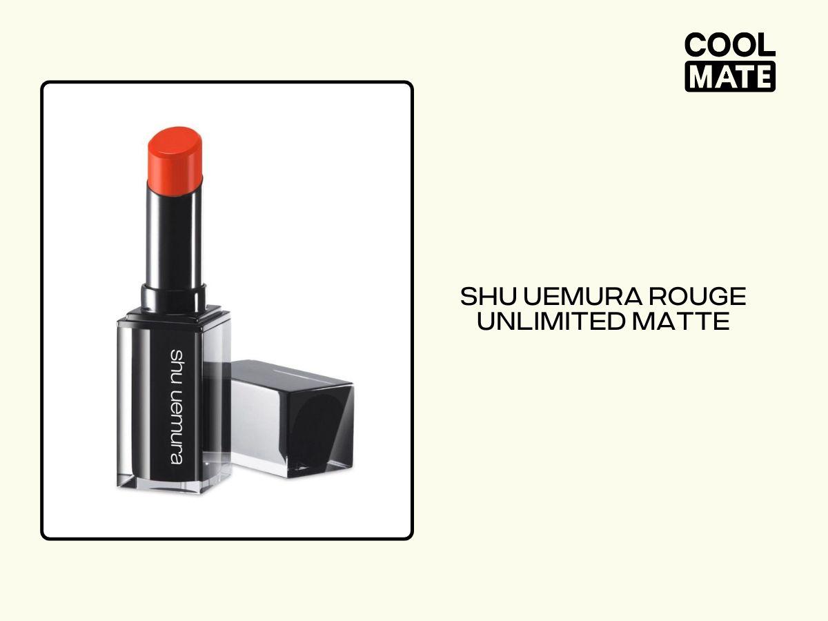 Son Shu Uemura Rouge Unlimited Matte