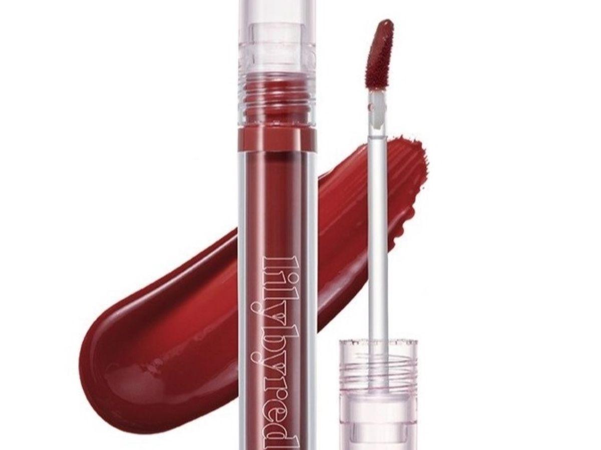 Lilybyred Glassy Layer Fixing Tint có lớp fixing khóa màu giúp bám màu lâu hơn