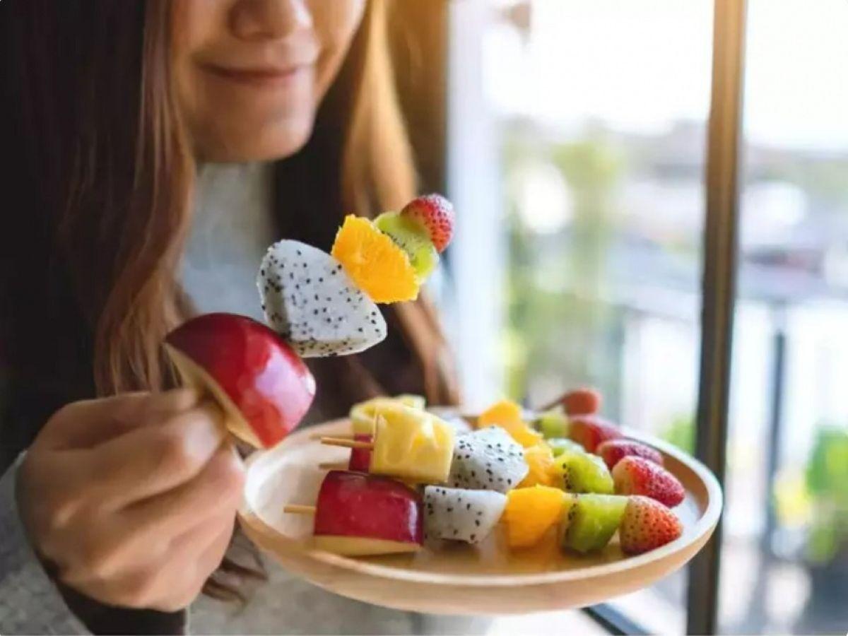 Bạn có thể nạp trái cây trong suốt cả ngày