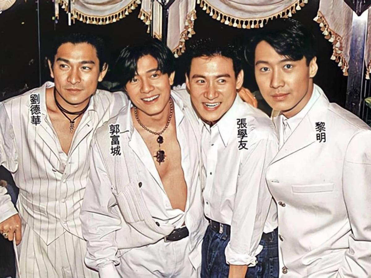 Phong cách thời trang Tứ Đại Thiên Vương lên ngôi