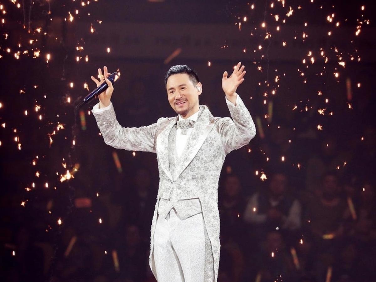 Trương Học Hữu cùng phong cách thời trang lịch lãm