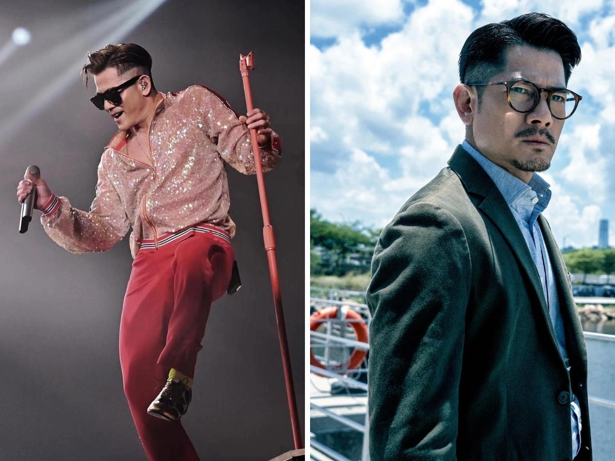 Quách Phú Thành nổi bật với phong cách thời trang trẻ trung, năng động