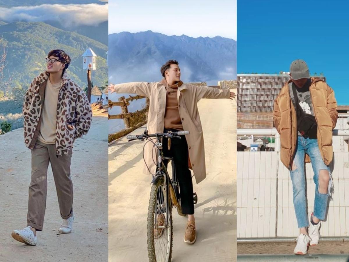 Phối kết (layering) để tạo vẻ phóng khoáng, bụi bặm đặc trưng