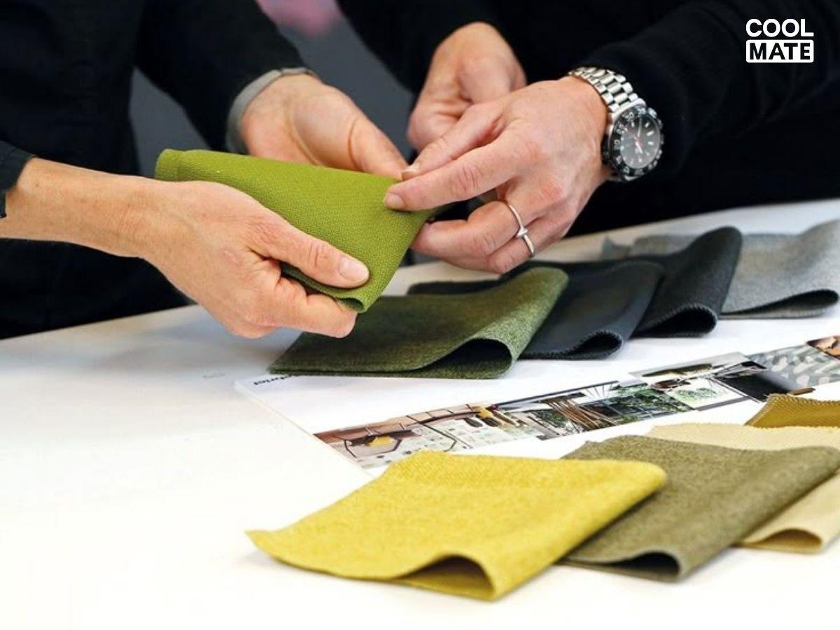 Vải may áo khoác mang đến nhiều lựa chọn đa dạng về kiểu dáng, màu sắc và chất liệu