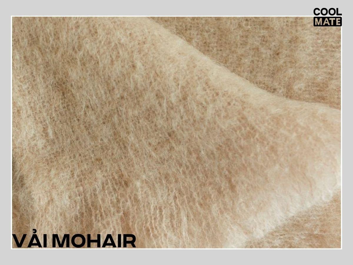 Vải Mohair là chất liệu vải được sử dụng phổ biến để may áo khoác
