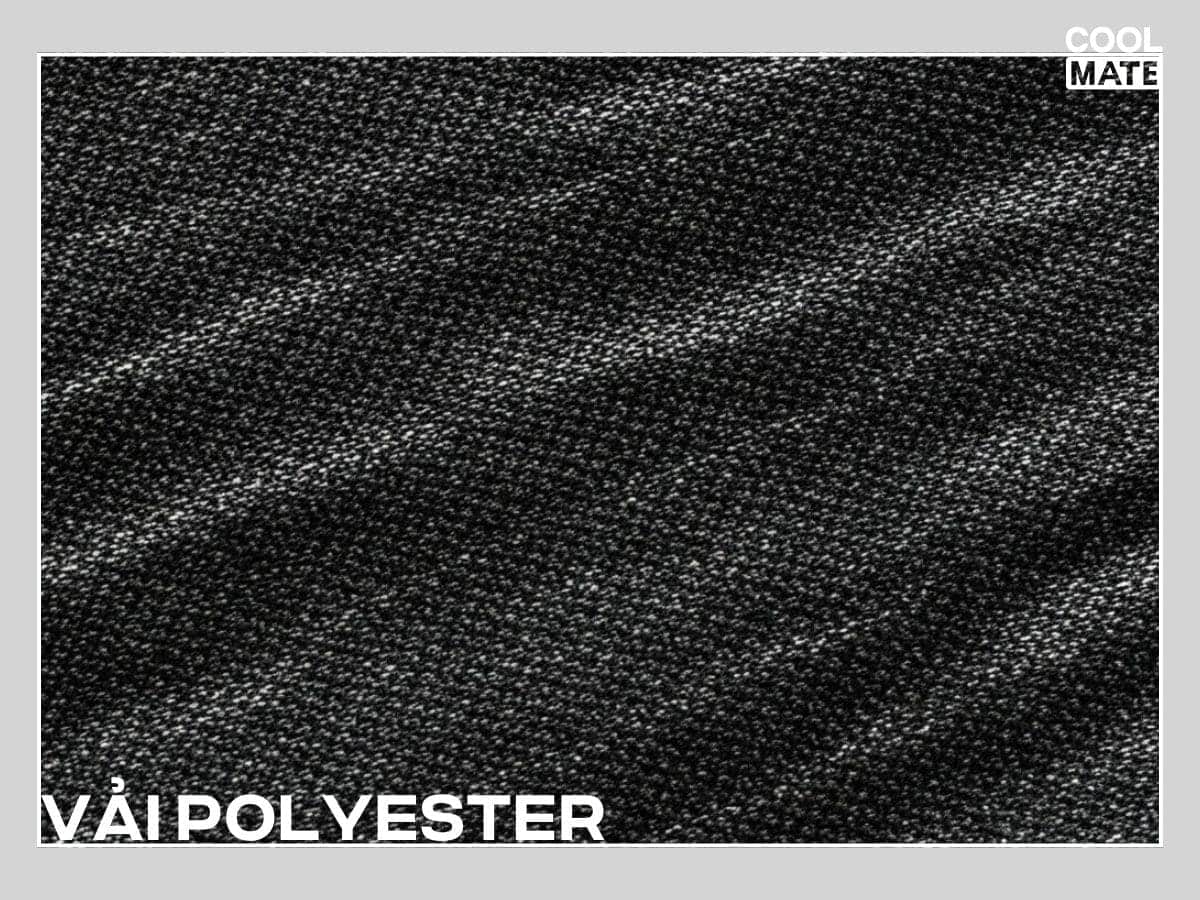 Vải Polyester nhẹ nhàng, dùng làm áo khoác chống nắng mùa hè