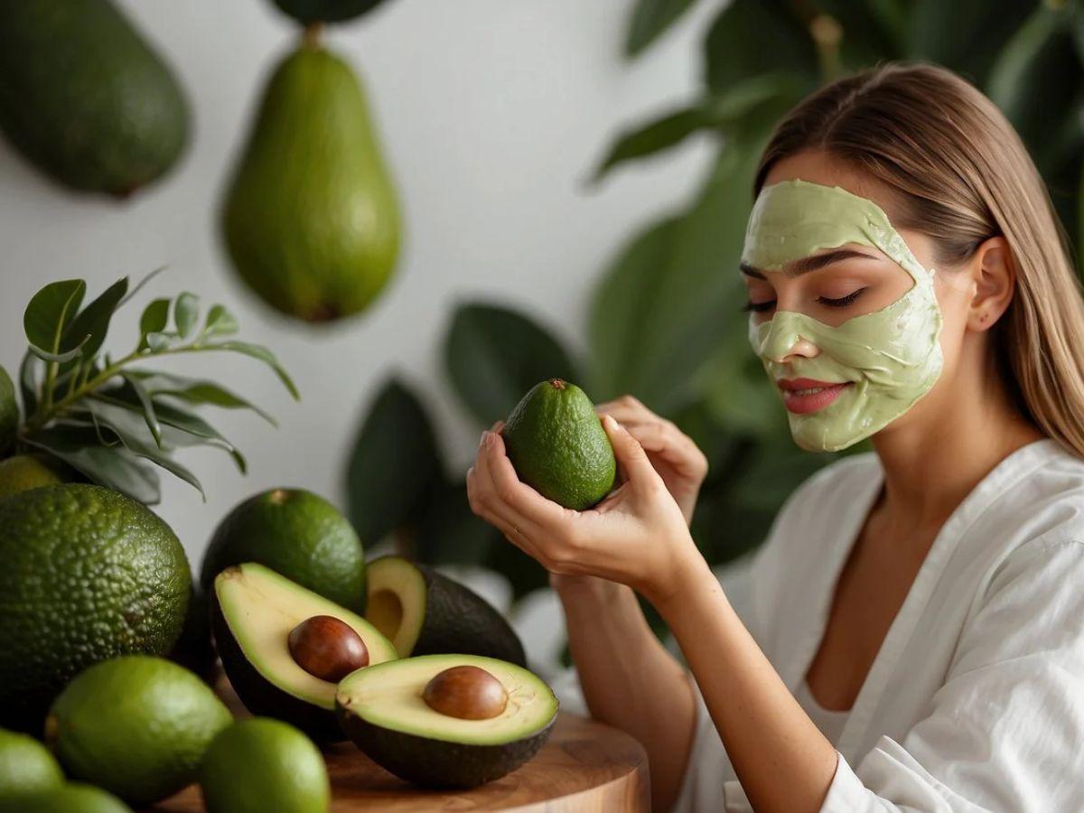 Sử dụng các loại mặt nạ tự nhiên