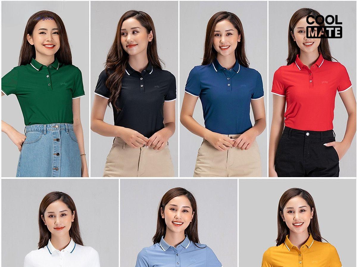 Thương hiệu Việt, áo thun polo và basic thoải mái, chất liệu bền, tạo sự tự tin hàng ngày