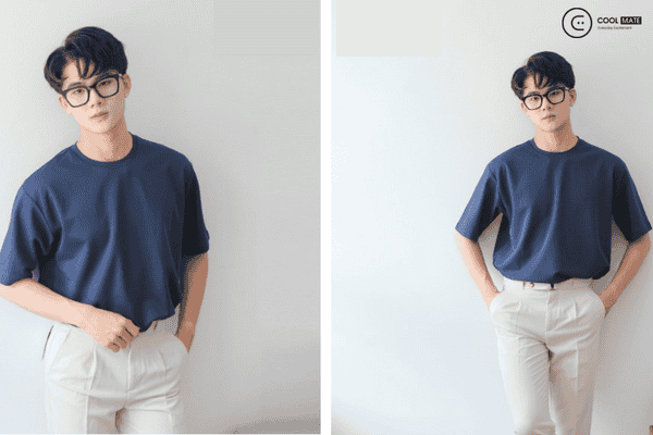 Áo thun trơn Độc Menswear