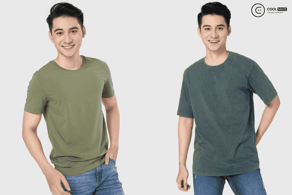 Áo thun nam trơn Canifa chính hãng
