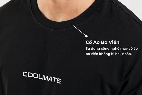 Áo phông nam Coolmate