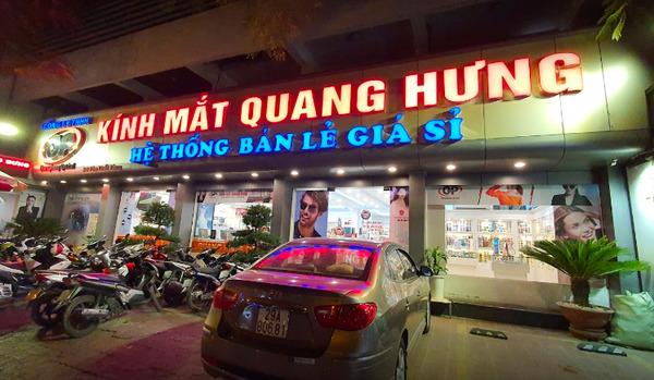 Kính mắt Quang Hưng