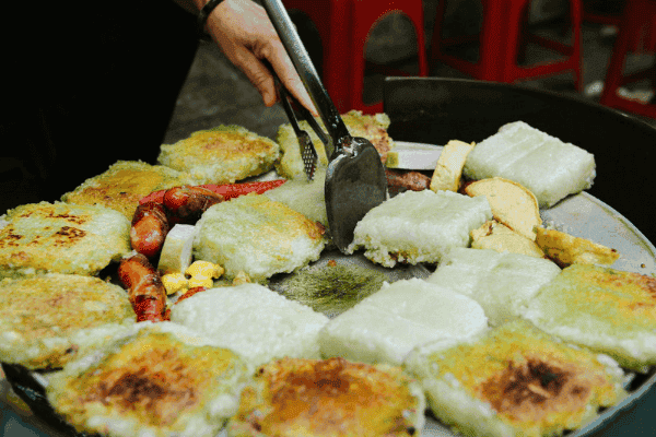 đồ ăn vặt h&agrave; nội ngon