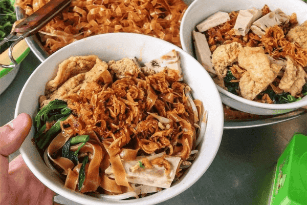 ăn vặt h&agrave; nội