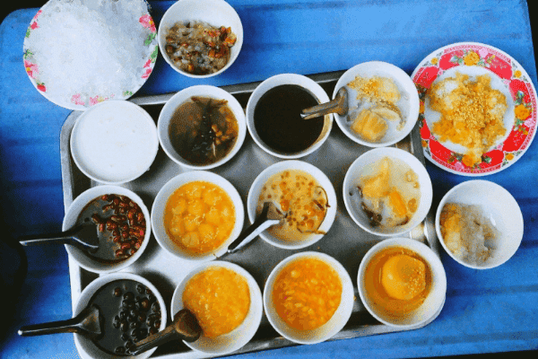 ăn vặt sài gòn