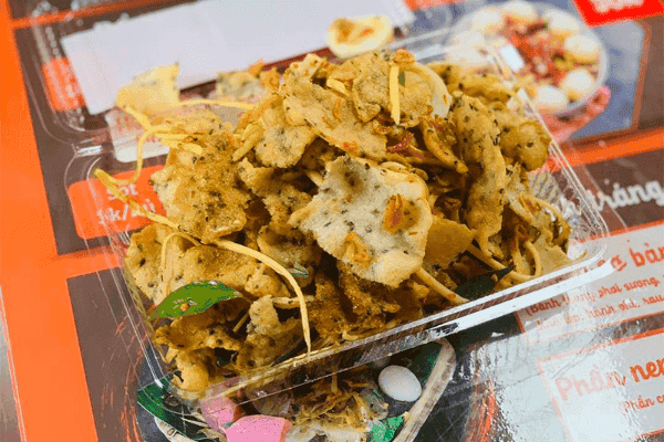 những món ăn vặt ngon ở sài gòn