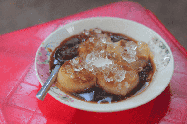đồ ăn vặt sài gòn ngon