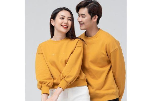Áo nỉ tay dài Yody