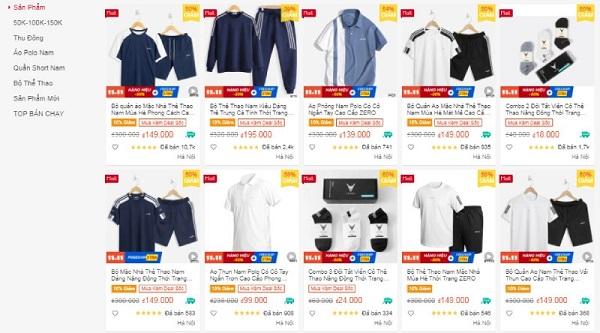 áo-thun-nam-shopee