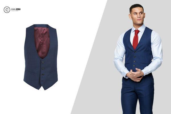 Sự khác biệt giữa áo vest và áo suit