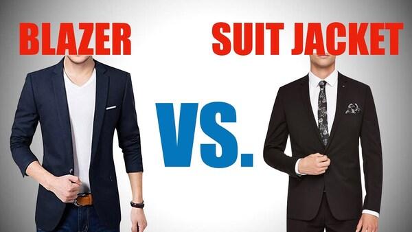 Phân biệt blazer và suit