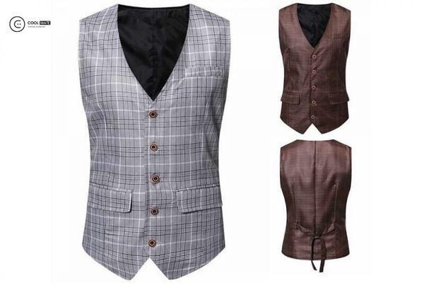 Các kiểu áo vest nam