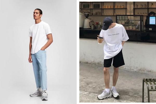 Áo thun tone sáng là sự lựa chọn hoàn hảo