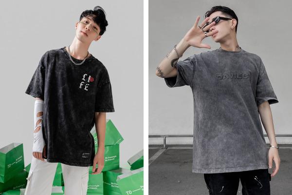 Áo thun form rộng dễ dàng biến tấu theo nhiều phong cách